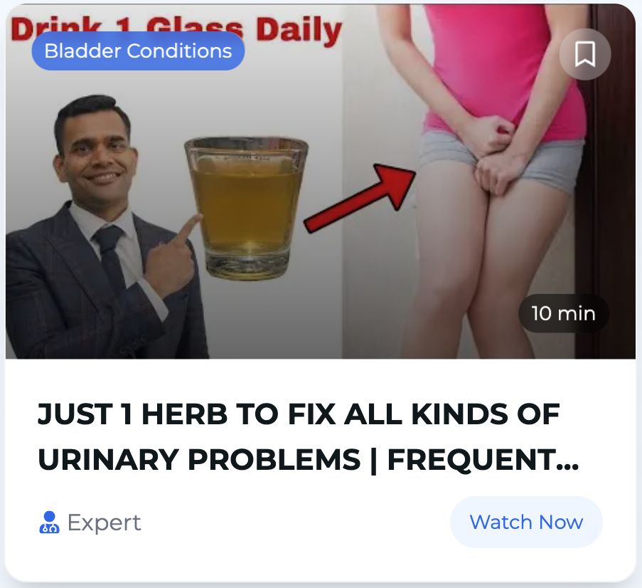 Health video content